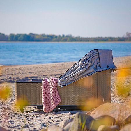 Strand Lounge Kronsgaard Dış mekan fotoğraf