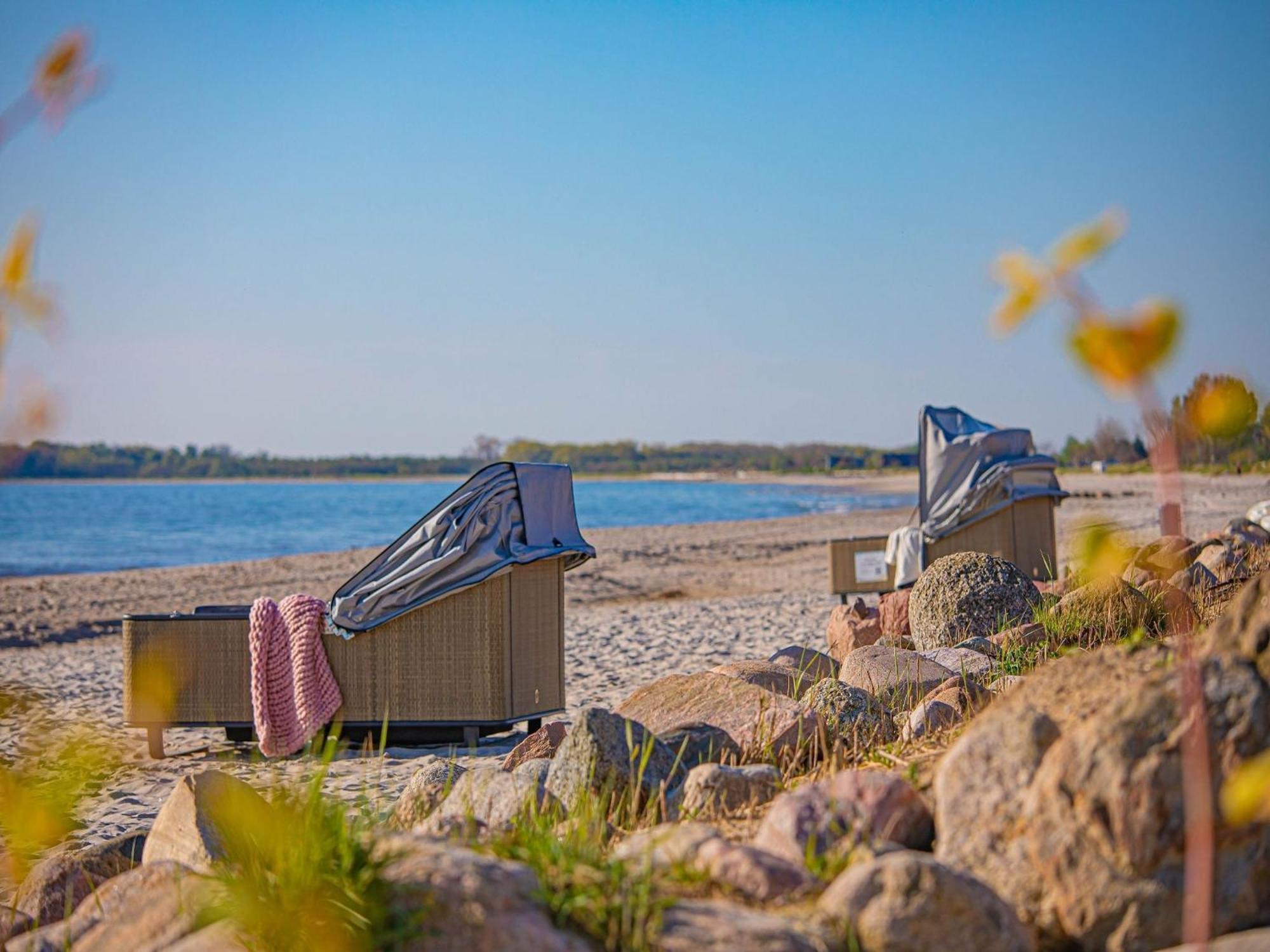 Strand Lounge Kronsgaard Dış mekan fotoğraf