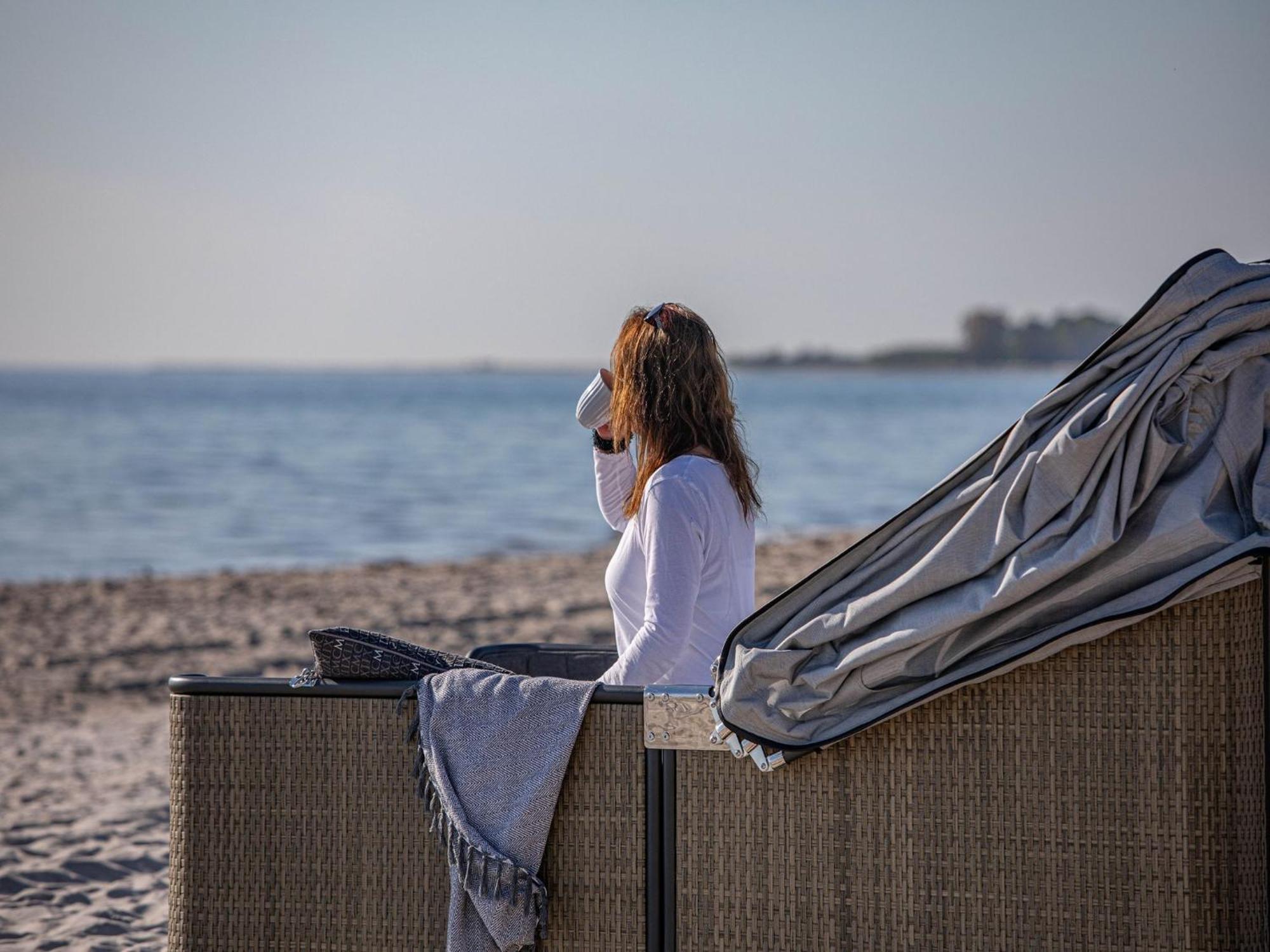 Strand Lounge Kronsgaard Dış mekan fotoğraf