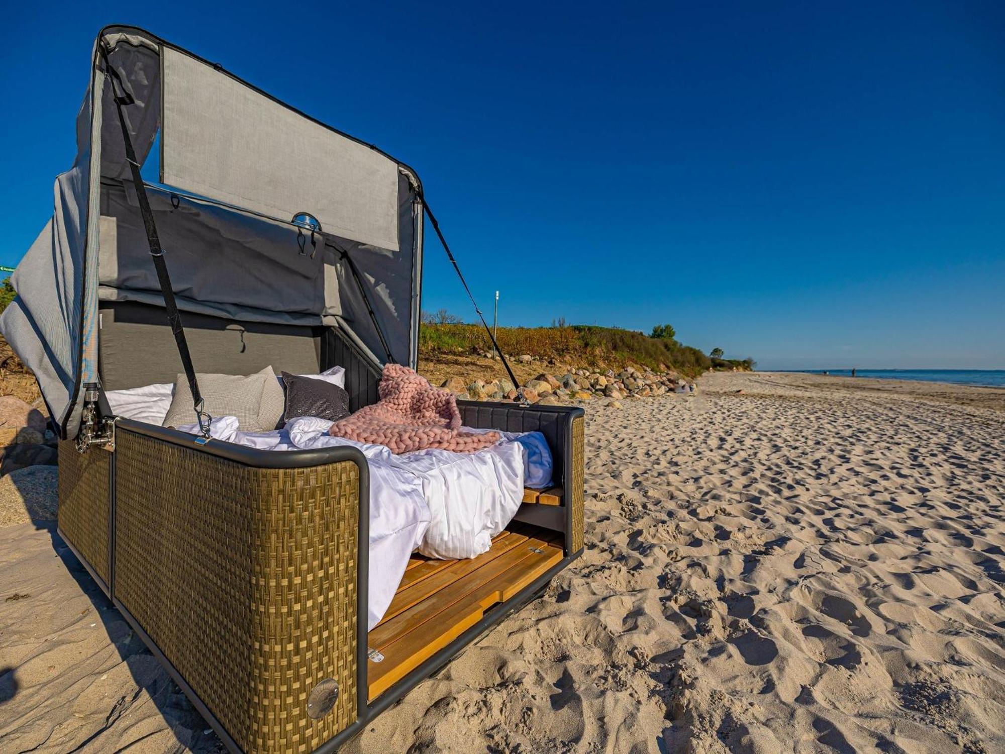Strand Lounge Kronsgaard Dış mekan fotoğraf