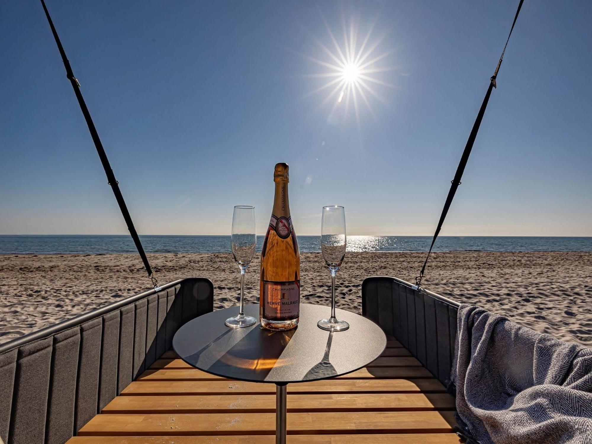 Strand Lounge Kronsgaard Dış mekan fotoğraf