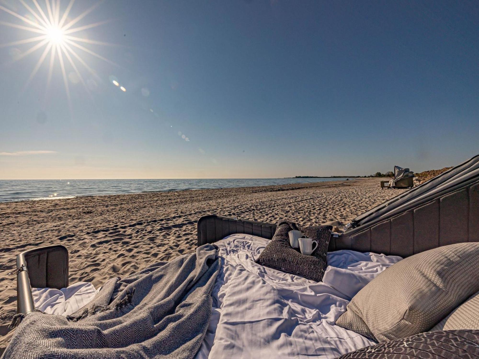 Strand Lounge Kronsgaard Dış mekan fotoğraf