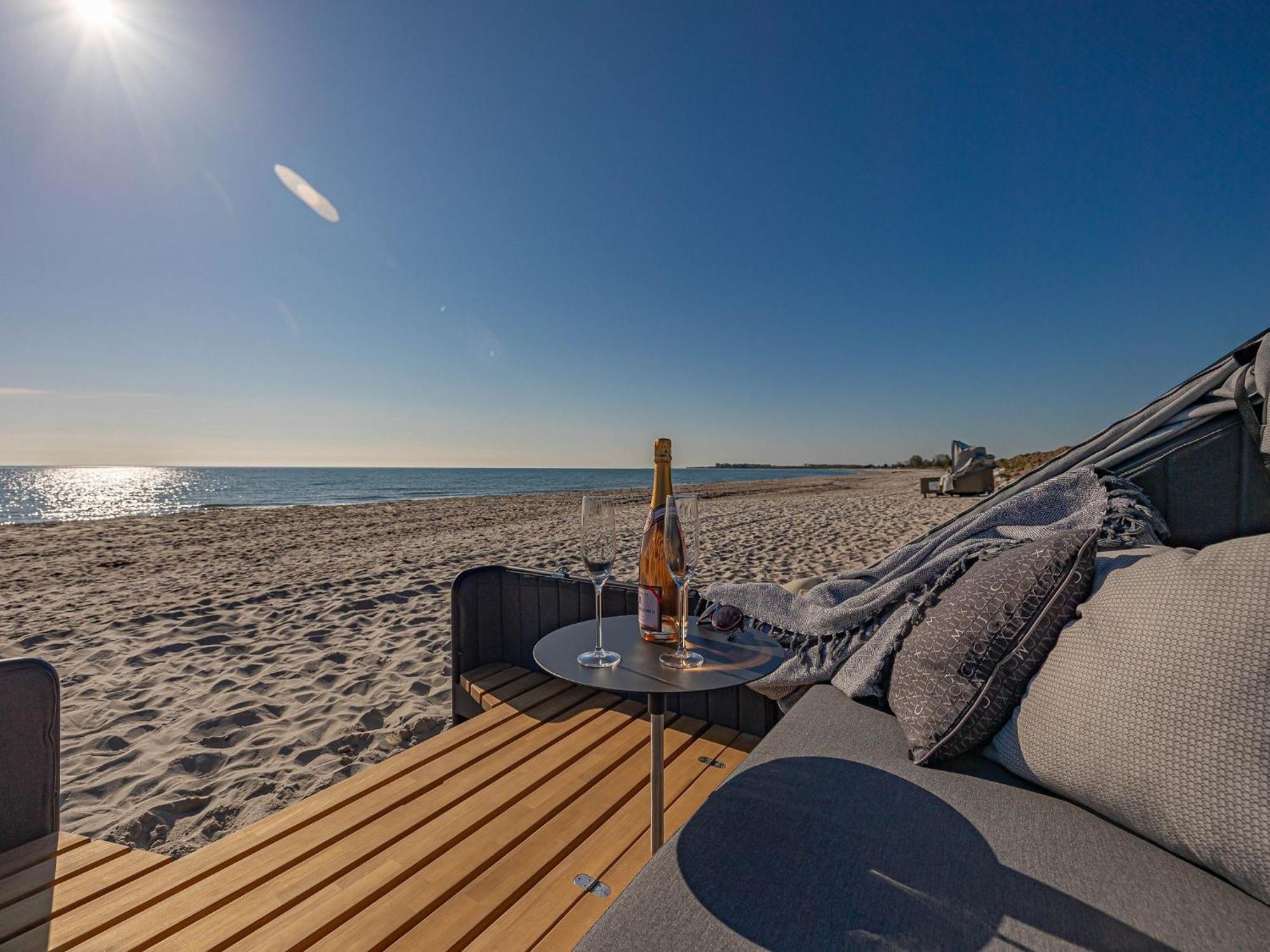 Strand Lounge Kronsgaard Dış mekan fotoğraf