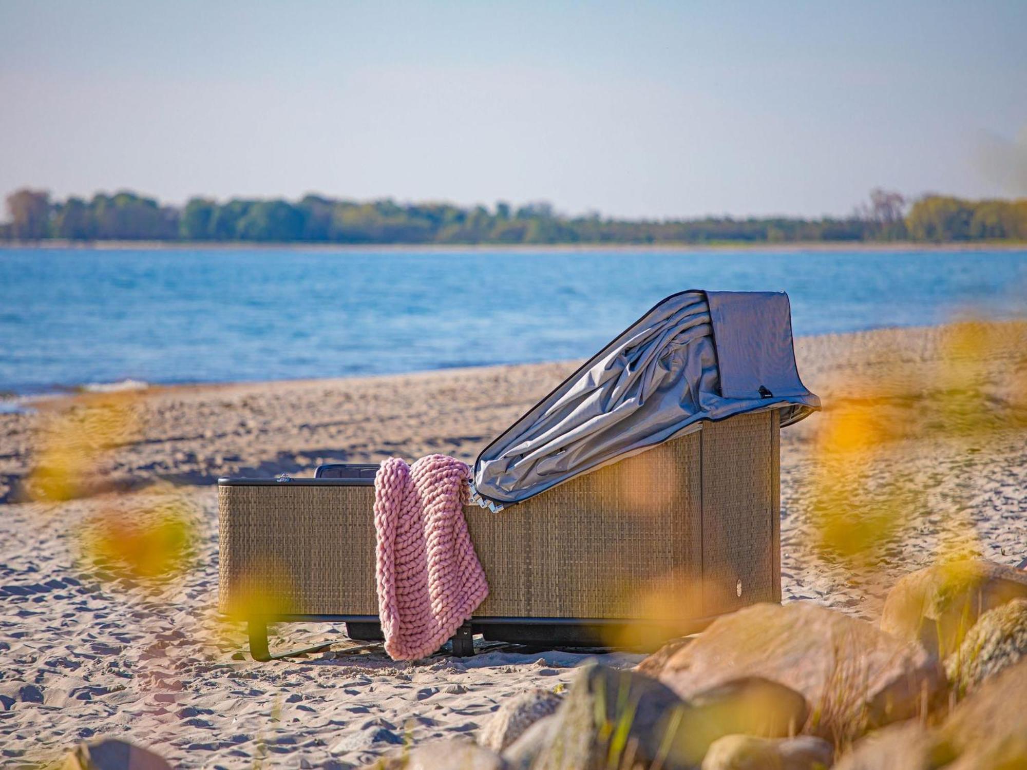 Strand Lounge Kronsgaard Dış mekan fotoğraf